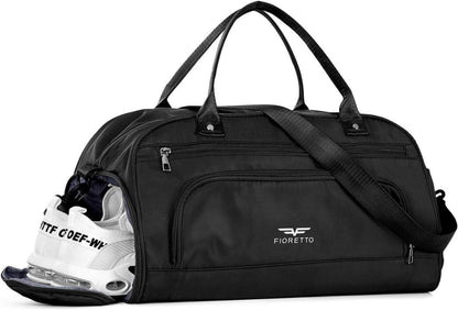 Multifunktionale Sport- und Reisetasche mit Schuh- und Nassfach
