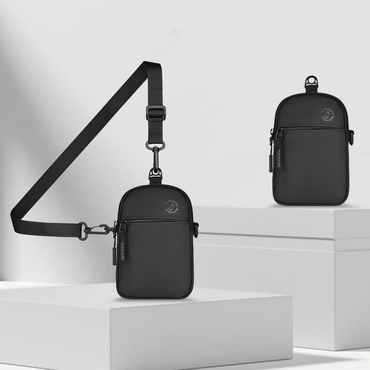 Aucuu Herren Umhängetasche Wasserdicht Messenger Bag Crossbody Bold