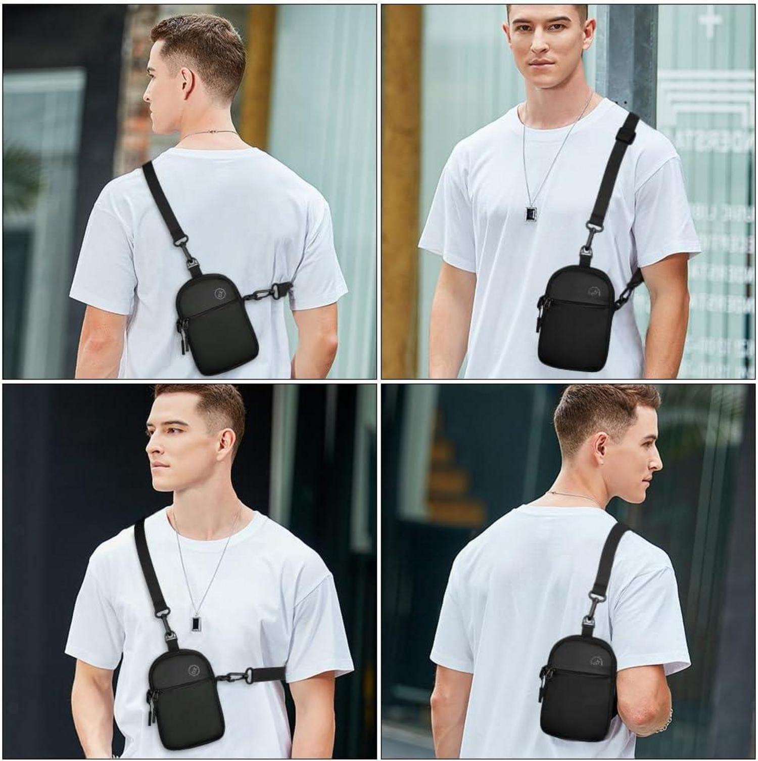 Umhängetasche Herren wasserdicht Crossbody Tasche Messenger Bag
