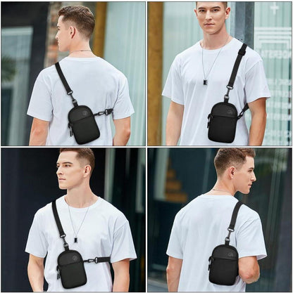 Umhängetasche Herren wasserdicht Crossbody Tasche Messenger Bag