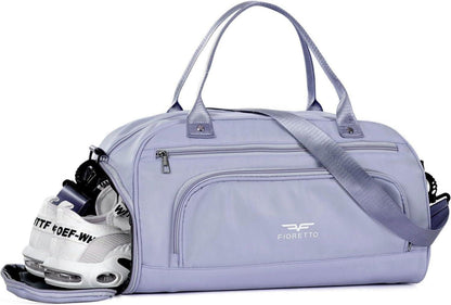 Multifunktionale 30L Sport- und Reisetasche mit Schuh- und Nassfach