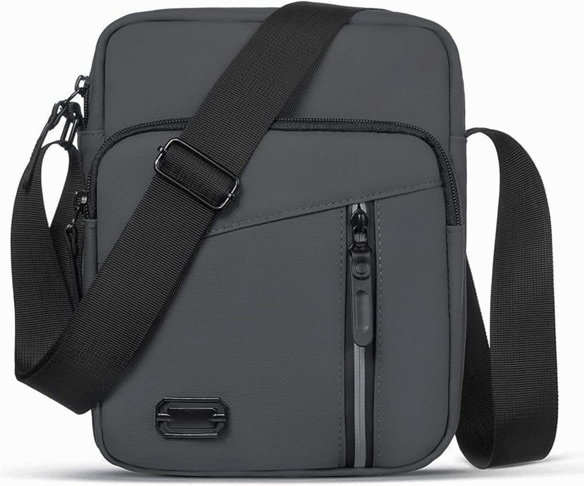 Umhängetasche Herren Wasserdicht Messenger Bag Crossbody Alltag Reise