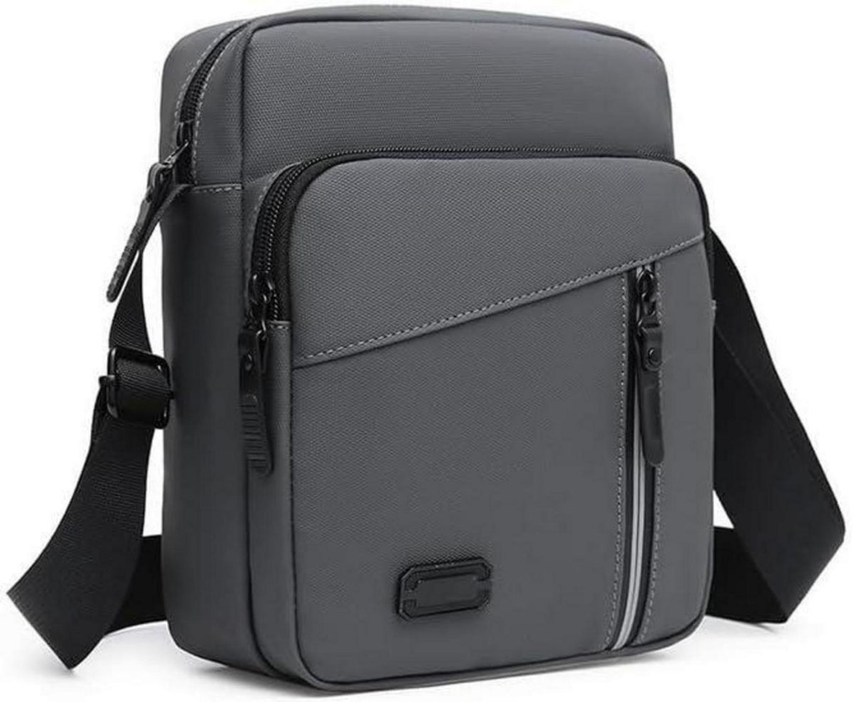 Herren Umhängetasche Messenger Bag Wasserdicht Crossbody für Alltag