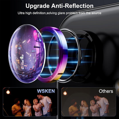 WSKEN Samsung Galaxy S24 5G Kamera Schutzglas 9H Härte