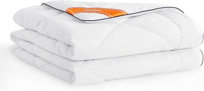 Aisbo Bettdecke 200x220 cm Sommerdecke Leicht & Atmungsaktiv