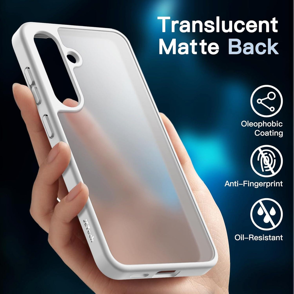 Matt Hülle Samsung Galaxy S24 5G 2 Schutzfolien Kameraschutz Display Schutz