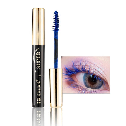 Wimperntusche Blau Wasserfest Wimpern Färben Wischfest