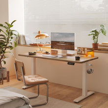 Elektrischer Schreibtisch Höhenverstellbar 120x60 cm