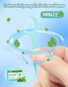 Zahnseide Sticks Minze 200 Stück Zahnzwischenraumreiniger