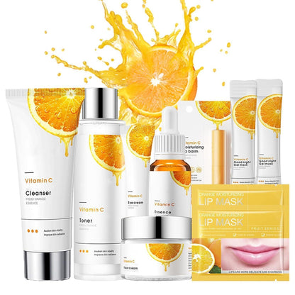 Vitamin C Hautpflege Geschenkset 10tlg