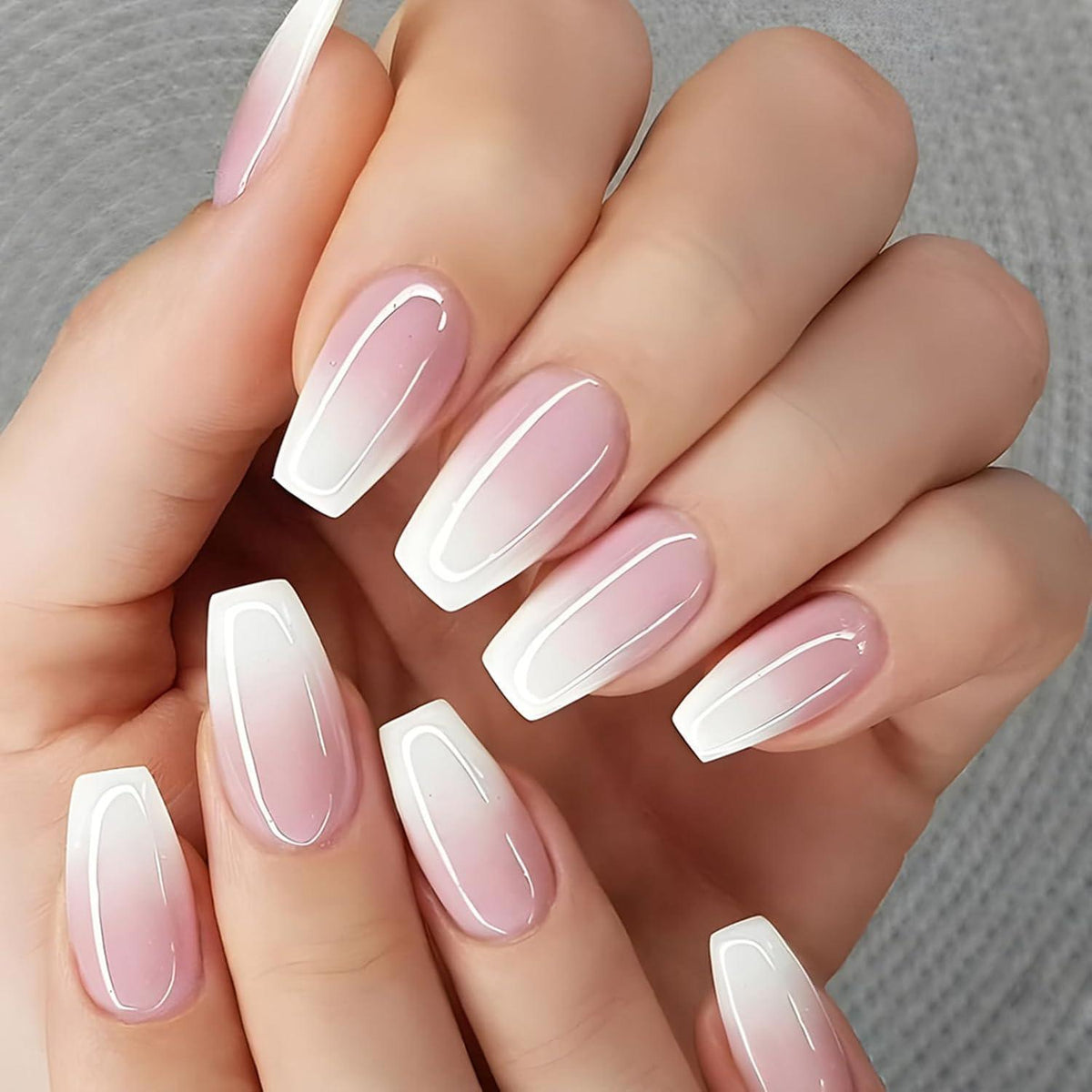 French Press on Nails - Rosa Ballerina Gel Nägel Zum Aufkleben