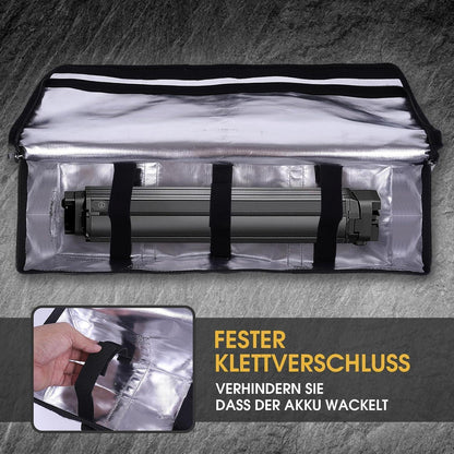 Feuerfeste Ebike Akkutasche – Sicherer Transport & Laden