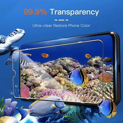 Schutzfolie für Samsung Galaxy S24 Plus 3 Stück, Panzerglas 9H Härte Displayfolie