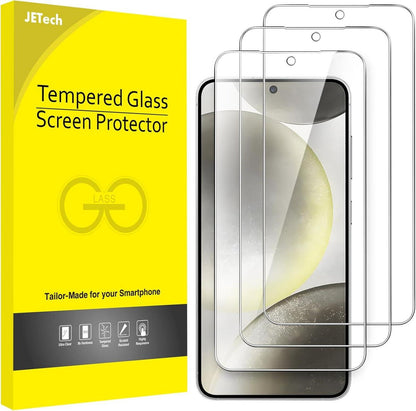 Schutzfolie Samsung Galaxy S24 5G 6,2 Zoll 9H Glas 3 Stück