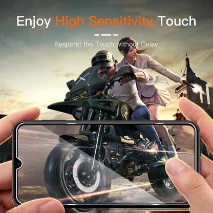 Schutzfolie Samsung Galaxy S24 Panzerglas Rahmen Positionierhilfe 9H Härte 3 Stück