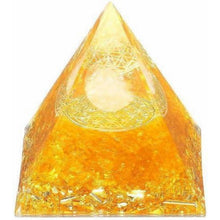 Citrin Pyramide Heilkristall 2,4 Zoll für Meditation & Wohlbefinden