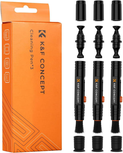 3X Objektiv Reinigungsstift für Kamera und DSLR mit Doppeltem