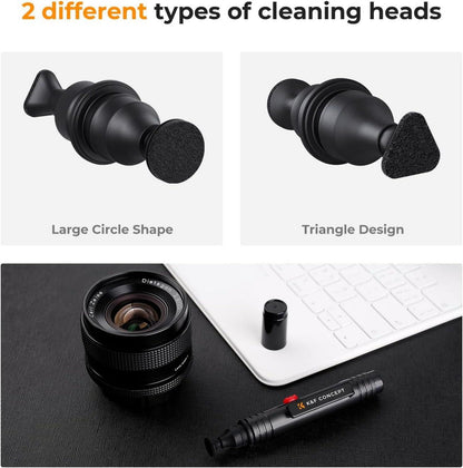 3X Objektiv Reinigungsstift Weiche Spezial Reinigung für DSLR Kamera