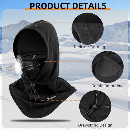 Sturmhaube Winter Herren Damen – Winddicht & Warm für Outdoor