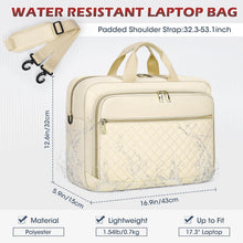 Laptoptasche 17,3 Zoll Damen Aktentasche Business Notebook