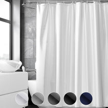 Duschvorhang wasserabweisend 180x220 cm – Anti-Schimmel & Schnelltrocknend