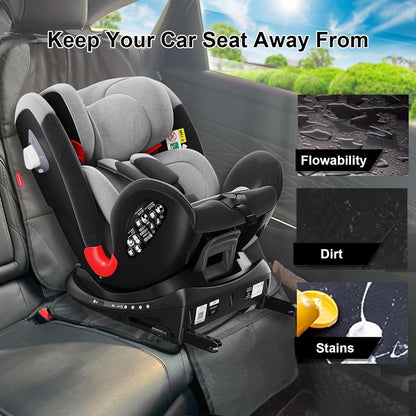 Autositzschoner 2er Pack wasserdicht mit Netztaschen SUV