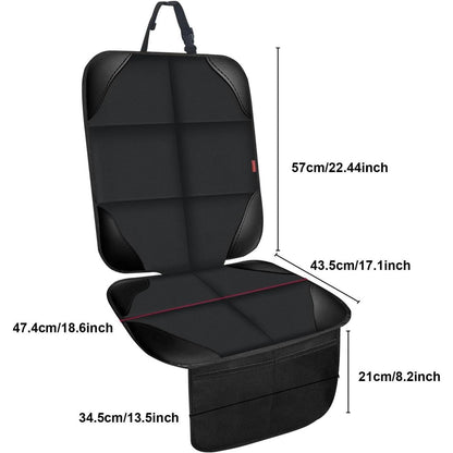 Autositzschoner 2er Pack wasserdicht mit Netztaschen SUV