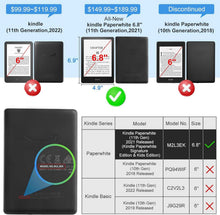 CoBak Hülle für Kindle Paperwhite 11. Gen 2021 - Smart-Cover