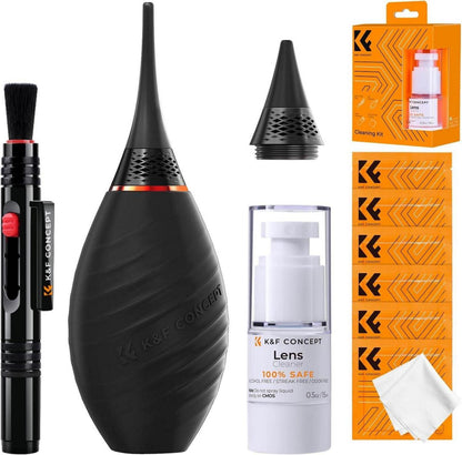 Kamera Reinigungsset 10 in 1 für DSLR Objektive Filter Handy