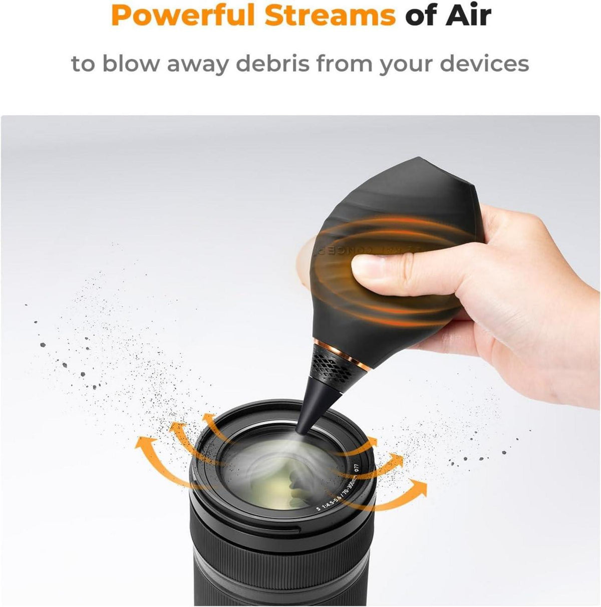 Kamera Reinigungsset 10 in 1 für DSLR Objektive Filter Handy