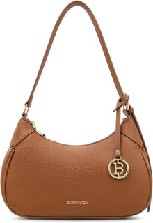 Moderne Damen Handtasche aus PU Leder in Braun