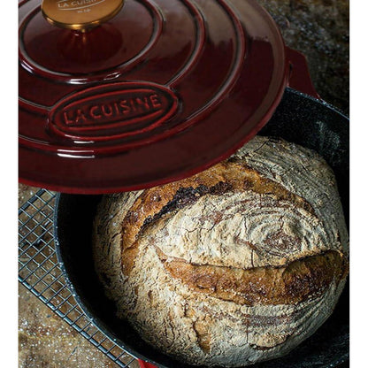 Gusseisen Kochtopf 20cm - Bräter/Cocotte für Ofen & Herd