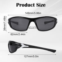 3 Paar Sport Sonnenbrillen Herren Damen UV400 Polarisierte Radfahren Angeln