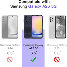 Samsung Galaxy A25 5G 6,5 Zoll Schutzfolie 3 Stück
