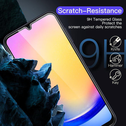 Displayschutzfolie Samsung Galaxy A25 5G 6,5 Zoll 9H Glas 3