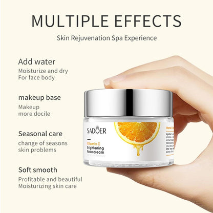 Vitamin C Hautpflege Geschenk 8tlg für Frauen