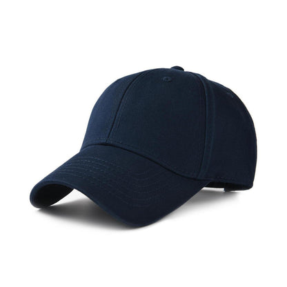 Marineblaue Baumwoll Basecap – Verstellbare Baseballkappe Unisex