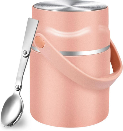 Thermobehälter 600ml Edelstahl Vakuumisoliert Auslaufsicher