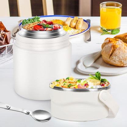 Thermobehälter Essen 800ml Vakuumisoliert Edelstahl