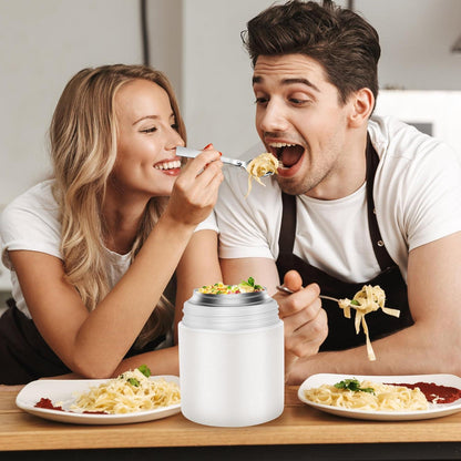 Thermobehälter Essen 800ml Vakuumisoliert Edelstahl
