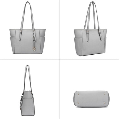 Stilvolle Damen Handtasche mit großem Fassungsvermögen und praktischem
