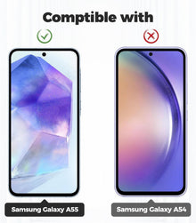 Caslord Handykette Samsung Galaxy A55 5G Hülle - Schwarzes