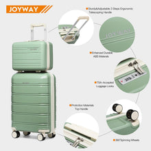Joyway Kofferset 5tlg Hartschale 4 Rollen TSA-Schloss