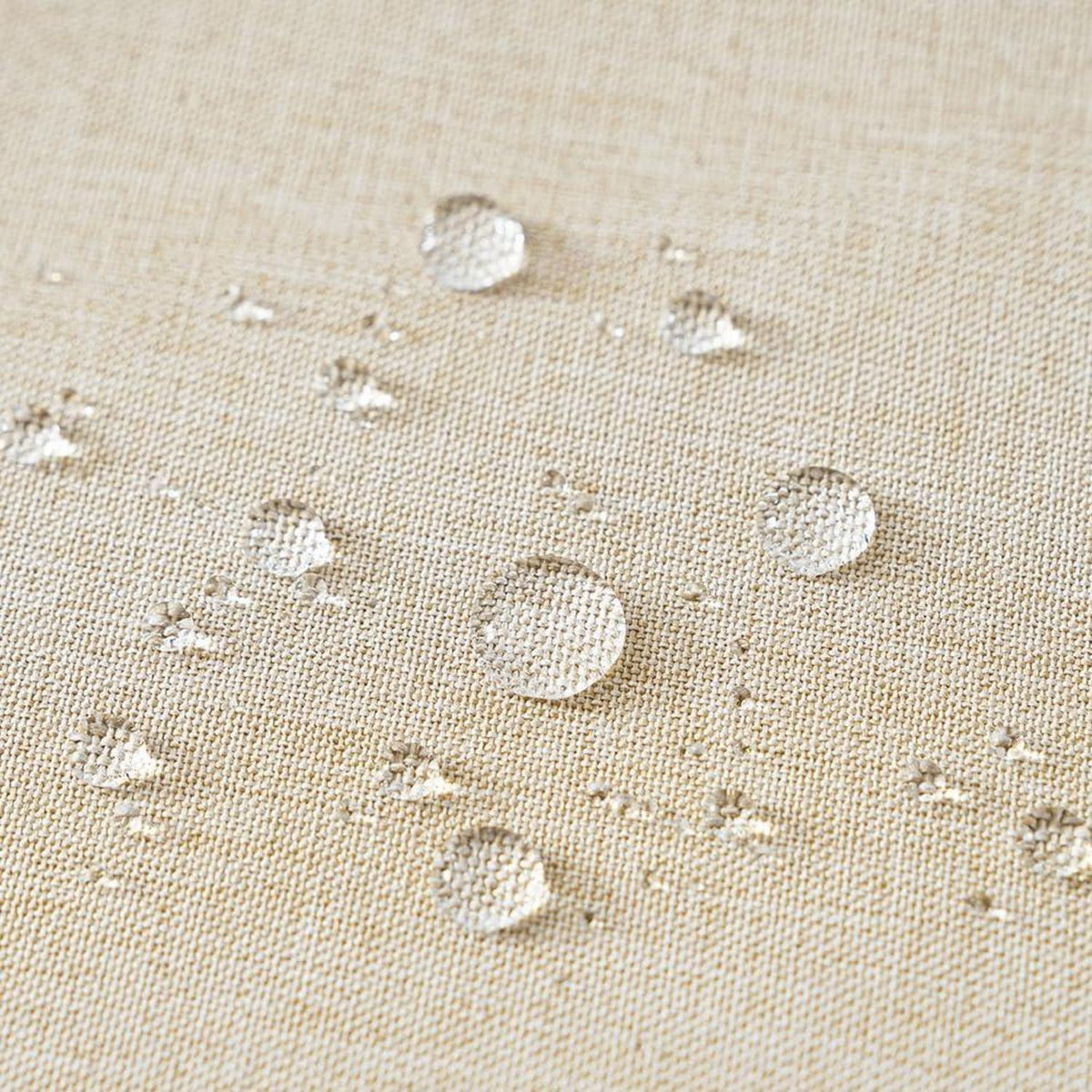 Wetterfestes Outdoor Kissenbezug 30x50cm 2er Set Beige