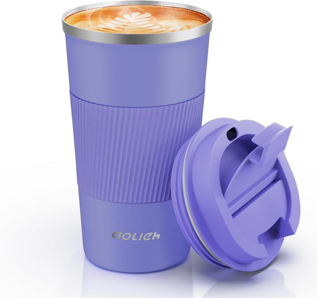 Thermobecher Kaffeebecher Auslaufsicher Edelstahl Isolierbecher