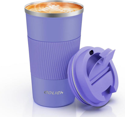 Thermobecher Kaffeebecher Auslaufsicher Edelstahl Isolierbecher
