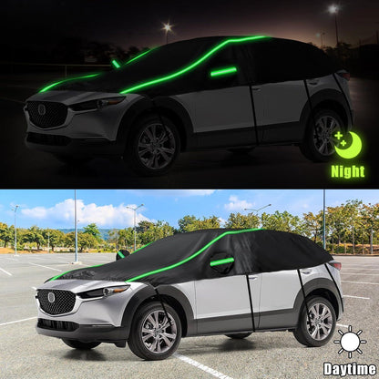 Autohalfgarage für Mazda CX-30 2019-2024 – Windschutzscheibenabdeckung
