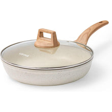 Antihaft Bratpfanne Edelstahl 24 cm Ofenfest Induktion