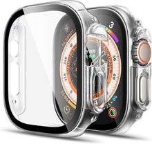2er Pack Hard Hülle für Apple Watch Ultra 2/Ultra 49mm, Kratzfest, 9H