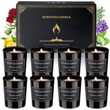 Duftkerzen Geschenkset frauen 8 Pack Aromatherapie Kerzen